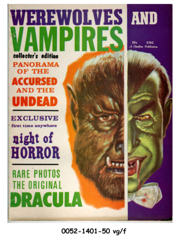 Werewolves and Vampires © 1962 Charlton Publications